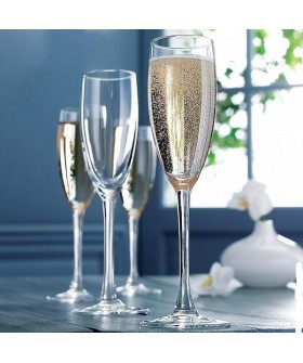 LUMINARC Набор бокалов для шампанского 170мл.6шт. Signature H8161