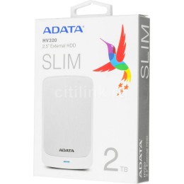 A-Data Жесткий диск USB 3.1 2Tb 1193390
