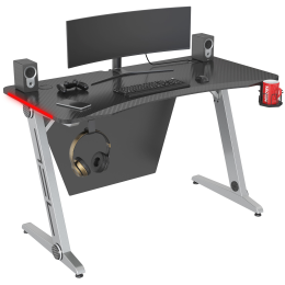 Cactus Стол игровой CS-GTZ-SL-CARBON-RED