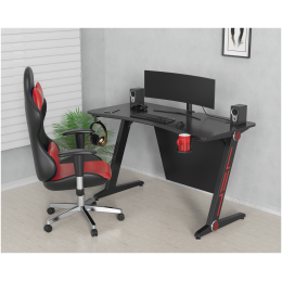 Cactus Стол игровой CS-GTZ-BKRD-CARBON 1563592