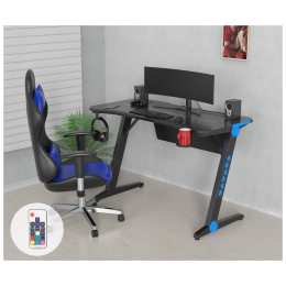 Cactus Стол игровой CS-GTIZ-BK-CARBON-RGB 1563611