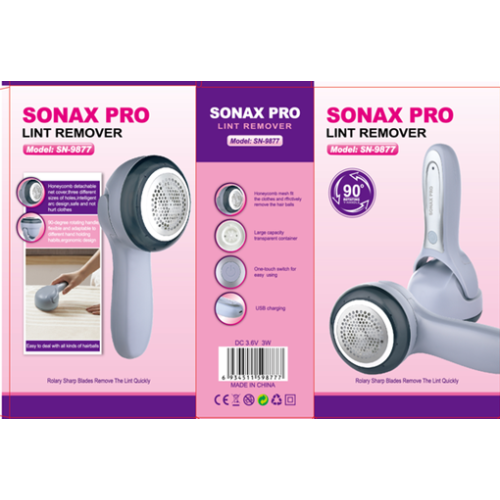 Машинка для удаления катышков Sonax Pro SN-9877 17213-SN-9877