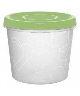 DELTA Банка для продуктов Sugar&Spice Vanilla с завинчивающейся крышкой 0,7 л SE188811050 фисташка