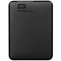 WD Жесткий диск Original USB 3.0 1Tb WDBUZG0010BBK-WESN 469478