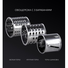 POLARIS Мясорубка PMG 1855 Черный