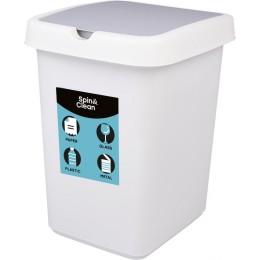Контейнер для раздельного сбора мусора, 25 л (смешанные отходы) 00-00014490
