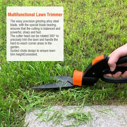 HARDEN Ножницы садовые поворотные 13,5 630503