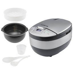 POLARIS Мультиварка PMC-0490AD серебристый