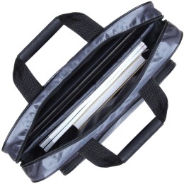 EXEGATE Сумка компьютерная OFFICE F1596 до 15.6 темно-серая 264612