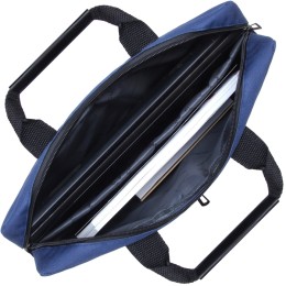 EXEGATE Сумка компьютерная OFFICE F1590 до 15.6 темно-синяя 264613