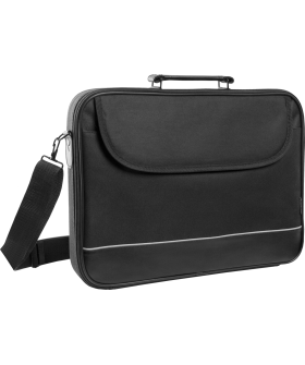 Defender Сумка для ноутбука Ascetic15-16 черный, жесекий  каркас, карман 26019