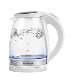 GALAXY Электрический чайник GL0560 (белый)