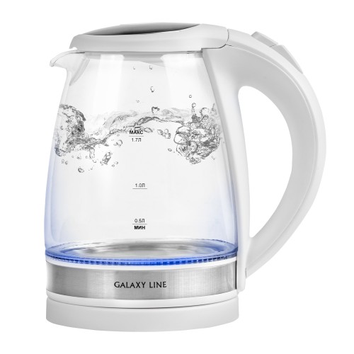 Электрический чайник Galaxy GL0560 (белый)