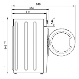 ATLANT Cтиральная машина СМА-70C 107-000