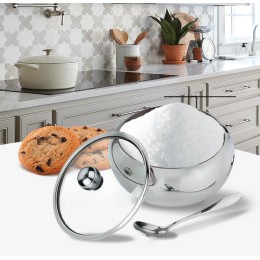 MAESTRO Сахарница с ложкой MR-1696L