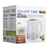Электрический чайник Galaxy GL0560 (белый)