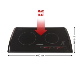 ENDEVER Индукционная плитка Skyline IP-54