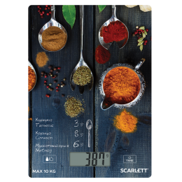 SCARLETT Весы кухонные KS57P71