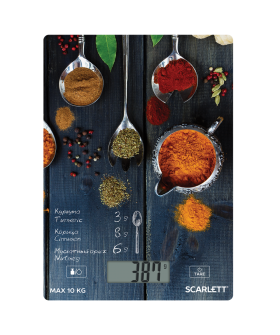 SCARLETT Весы кухонные KS57P71 SCARLETT Весы кухонные KS57P71