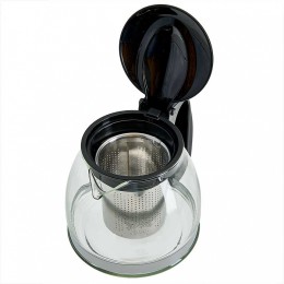 ALPENKOK Заварочный чайник 700 мл с фильтром AK-5525/25 черный