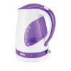 Электрический чайник Bbk EK 1700P белый/фиолетовый