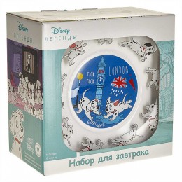 DELTA Набор для завтрака 3 предмета 18с2055ДЗ 101 далматинец