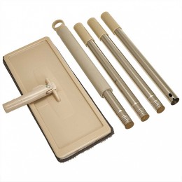 DELTA Комплект для уборки Magic швабра с насадкой и ведром с отжимом 32906 персиковый