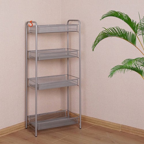 Этажерка Ладья 24 (LADYA 24 storage rack) (Металлик) Э 556 МЕТ