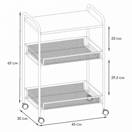 Этажерка Ладья 33КС (Черный) Э 356 Ч