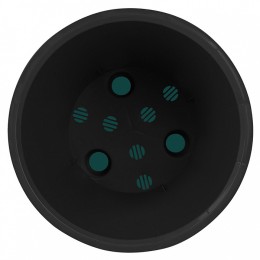 Горшок для цветов InGreen London 190 мм, 3,3 л, с дренажной вставкой IG625110096 тропический лес