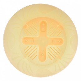 Горшок для цветов 226 мм, 5 л, с прикорневым поливом InGreen Easy Grow IG470710001 сливочный