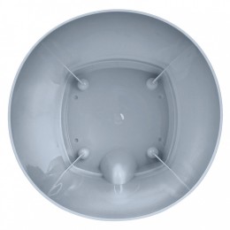 Горшок для цветов InGreen AMSTERDAM 140 мм, 1,35 л с прикорневым поливом IG619910025 утренний туман