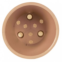 Горшок для цветов London 190 мм, 3,3 л ING6251СЛВ сливочный