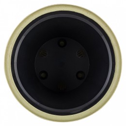 PLASTIC REPUBLIC Горшок InGreen for Green Republic 185 мм, 3 л с дренажной вставкой 1,5 л ING6212ЭКОПЛ полынь