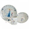 Набор посуды 3 предмета детский КРС-1855 Холодное сердце (фарфор)
