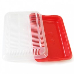 Туалет для животных Лапсик 32×24,5×5,5 см