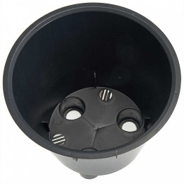 Горшок для цветов Фиджи 160 мм, 1,6 л ING1553ШОК/1 шоколадный