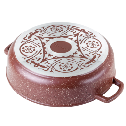 ГОРНИЦА Жаровня шокол Ж241аш 24х7см