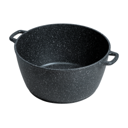 ГОРНИЦА Кастрюля гранит К323аг 10л +кр