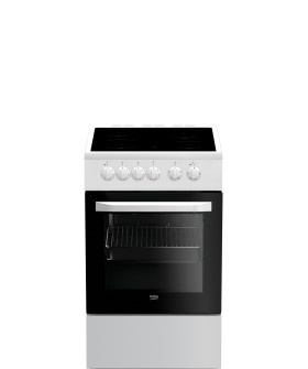 BEKO Плита  электрическая со стеклокерамической поверхностью FFSS 57000 W