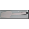 Лопатка силиконовая с пластиковой ручкой 27,5х6 см 16501-FY-0514