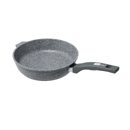 МЕЧТА Сковорода Premium grey с28901 28х28см несъемн ручк +кр
