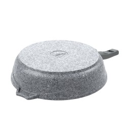 МЕЧТА Сковорода Premium grey с28901 28х28см несъемн ручк +кр