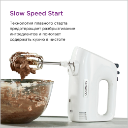 Kenwood Миксер ручной HMP30.A0WH
