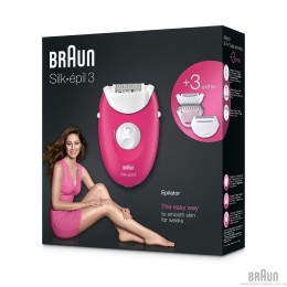 BRAUN Эпилятор SE 3410