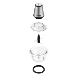 KITFORT Измельчитель КТ-1389 серебристый/черный