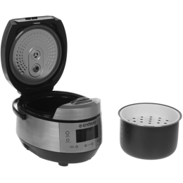 ENDEVER Мультиварка Vita 120 черный/сталь