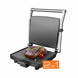 REDMOND Гриль SteakMaster RGM-M801 Черный/сталь