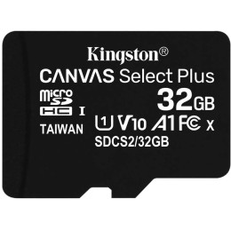 KINGSTON Флеш карта micro SDHC 64Gb (1107170)