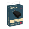 Сетевое зарядное устройство EXPLOYD EX-Z-442  2.1A 1хUSB чёрн (1214746)